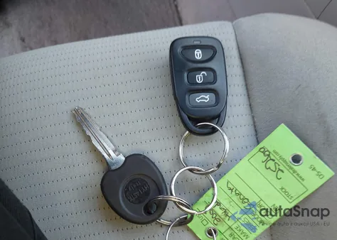 2008 Hyundai Sonata Gls V6 из США, поврежденный, VIN 5NPET46F48H339049